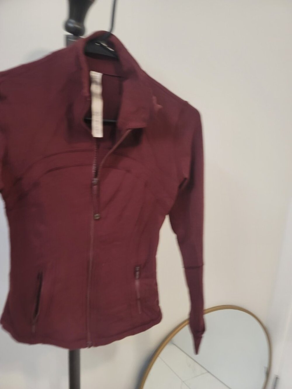LULULEMON Define Jacket Sz 4 Redwood - Picture 3 of 8